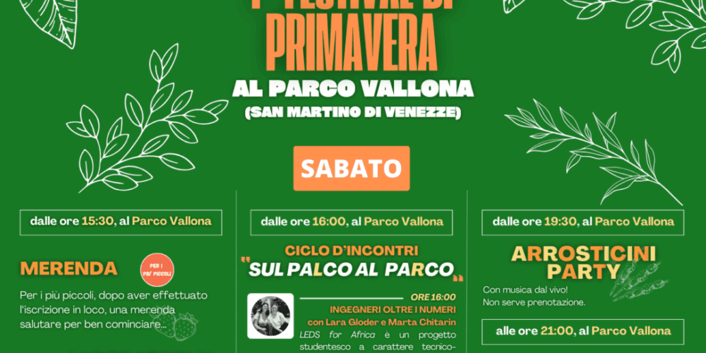 Partecipazione al Festival di Primavera a San Martino di Vanezze
