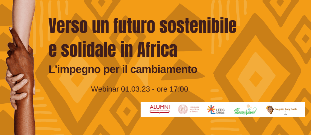 Verso un futuro sostenibile e solidale in Africa: incontro con Alumni UniPD